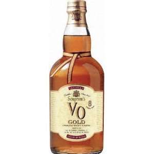 Seagrams Vo Canadian Whisky Gold 1.75L