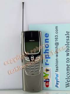 NOKIA 8890 original mobile cell phone + battery + gift  