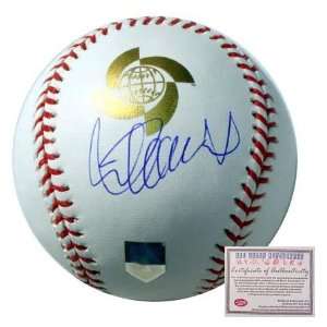  Autographed Ichiro Suzuki Ball   Rawlings World Classic 