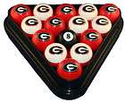 University of Georgia Bulldogs UGA Billiard Pool Ball S