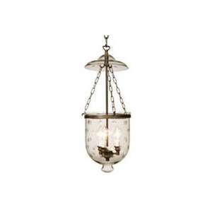 Apothecary   3 Light Apothecary Foyer Lighting Fixture   Burnished 