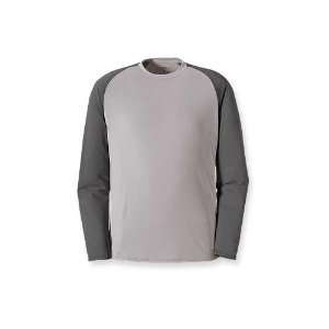   Crew Top   Mens Feather Gray 