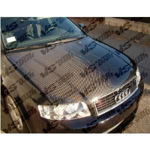 Audi A4 02 up Carbon Fiber Hood Exterior Parts   Carbon Fiber Hoods 