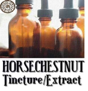 HORSE CHESTNUT Tincture Extract ~anticoagulant 4sizes  