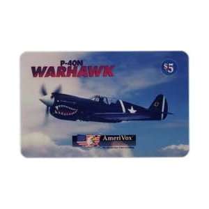  Collectible Phone Card $5. World War II Aircraft Series 
