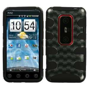 Fish Bone Protector Skin Hybrid Snap On Gel Cover (Faceplate) Cell 