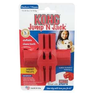  Kong JumpN Jack   Medium for Dogs 15 35 lbs