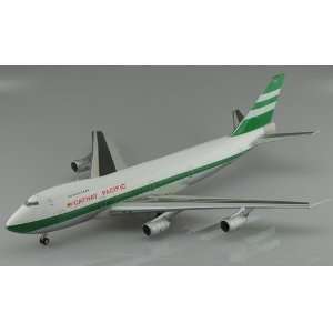  JC Wings 200 Cathay Pacific B747 200 Model Airplane 