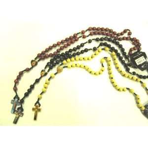  3 Pc Set Wooden Rosary 