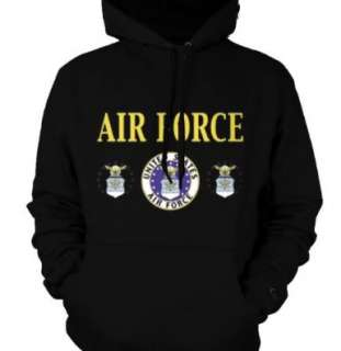 United States Air Force Seal Emblem US Armed Forces Hoodie Sweatshirt 