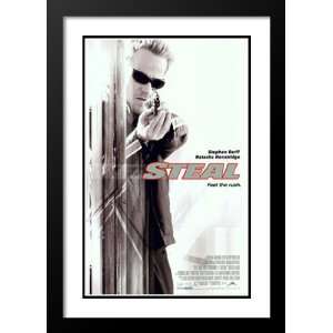 Steal 32x45 Framed and Double Matted Movie Poster   Style A   2002 