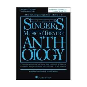   Musical Theatre Anthology   16 Bar Audition   Mezzo Soprano/Belter