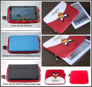   BIRDS Soft Sleeve Case Pouch Cover 4 iPad 1/2(HQCute Bag)  