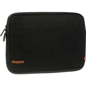  Ruggard 10 Ultra Thin Laptop Sleeve (Black) Electronics