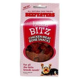  Little Bitz Chicken Meat Bone Shape 1.5 3oz