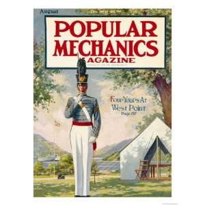  Popular Mechanics, August 1913 Premium Poster Print, 18x24 