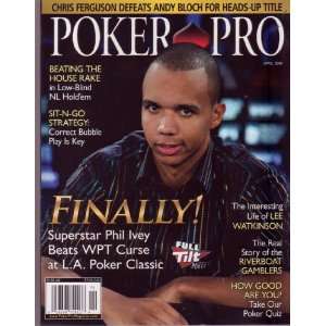   IVEY Beats The WPT Curse Staff Writers & Contributing Editors Books