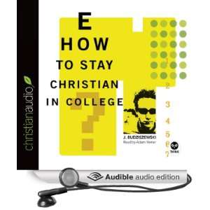   College (Audible Audio Edition) J. Budziszewski, Adam Verner Books