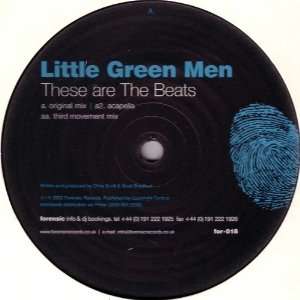  These Are the Beats Little Green Men Music