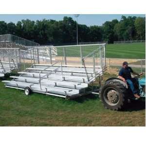  5 Row, 50 Seat Preferred Transportable Bleachers Sports 