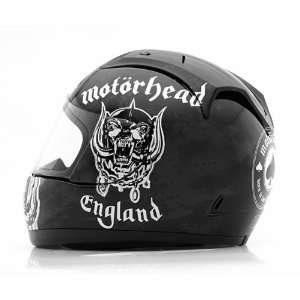    Motorhead Full Face Helmet   Limited Edition
