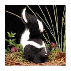  Skunk Fur Animal Figurine