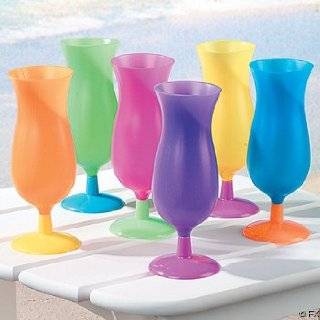 Hurricane TUMBLERS party cup glasses