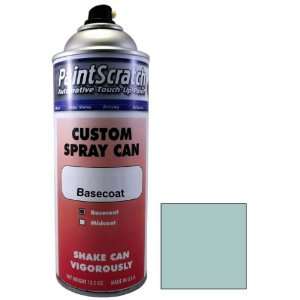  12.5 Oz. Spray Can of Ocean Light Blue Metallic Touch Up 