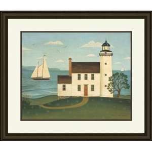  Lighthouse II by Diane Ulmer Pedersen   Framed Artwork 