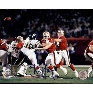  Steve Young Autographed/Hand Signed San Francisco 49ers 