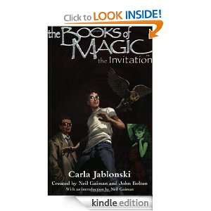 Books of Magic #5 Lost Places (Books of Magic (EOS)) Carla Jablonski 