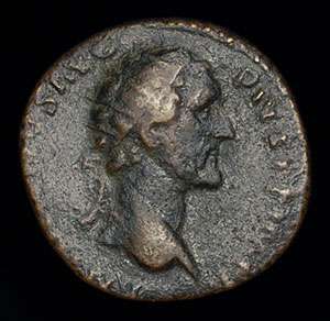 Unidentified Roman Imperial Bronze coin  