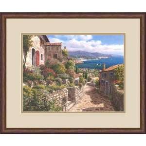  Tossade Mar Italy by S. Sam Park   Framed Artwork