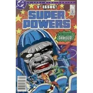  Super Powers #1 Jack Kirby Books