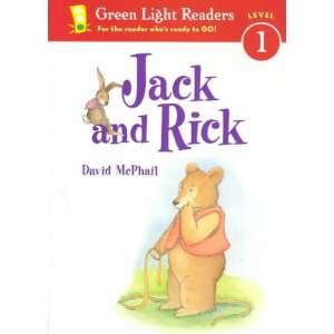  Jack and Rick[ JACK AND RICK ] by McPhail, David M 