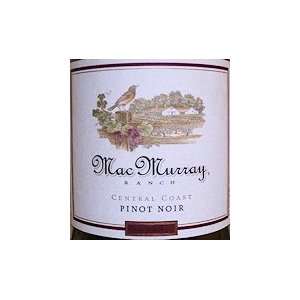  2009 Macmurray Ranch Central Coast Pinot Noir 750ml 