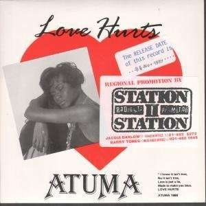  LOVE HURTS 7 INCH (7 VINYL 45) UK NEW TARGET 1989 ATUMA Music