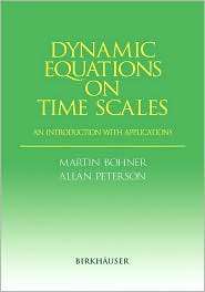   Time Scales, (0817642250), Martin Bohner, Textbooks   