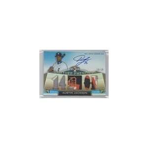  2011 Topps Triple Threads Sapphire #115   Austin Jackson 