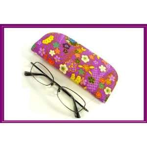  Eyeglass Case with Japanese Kimono Patterns Health 