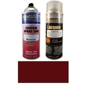 12.5 Oz. Dark Red Metallic Spray Can Paint Kit for 1986 Honda Accord 