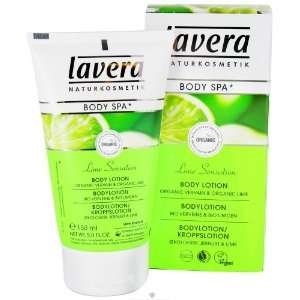  Lavera   Body Spa Organic Body Lotion Lime Sensation   5 