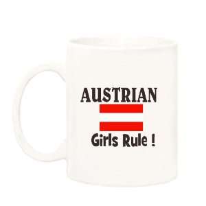  Austrian Girls Rule Coffee Mug 