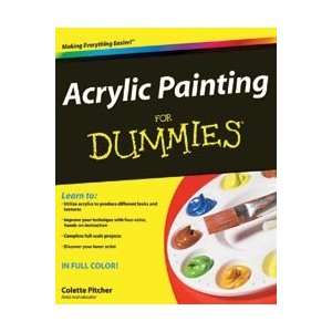  Wiley Publishers Acrylic Painting For Dummies