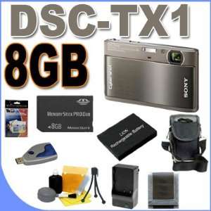  Sony Cyber shot DSC TX1/H 10MP Exmor R CMOS Digital 