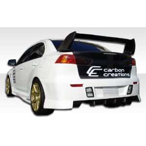    2008 2011 Mitsubishi Evolution X GT Concept Rear Bumper Automotive