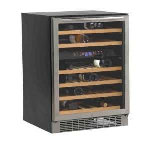   Wine Cooler Auto Defrost Easy Touch Digital Control Soft Interior