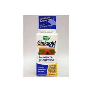   Natures Way   Ginkgold MAX   60 tabs / 120 mg