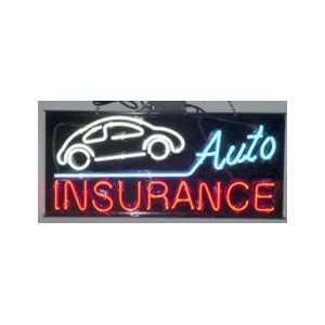 Auto Insurance Neon Sign 13 x 30