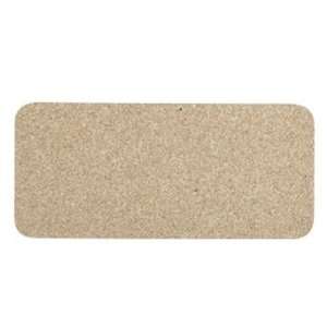 Natural Skinny Recycled Rubber Rectangle Pet Placemat by o.r.e